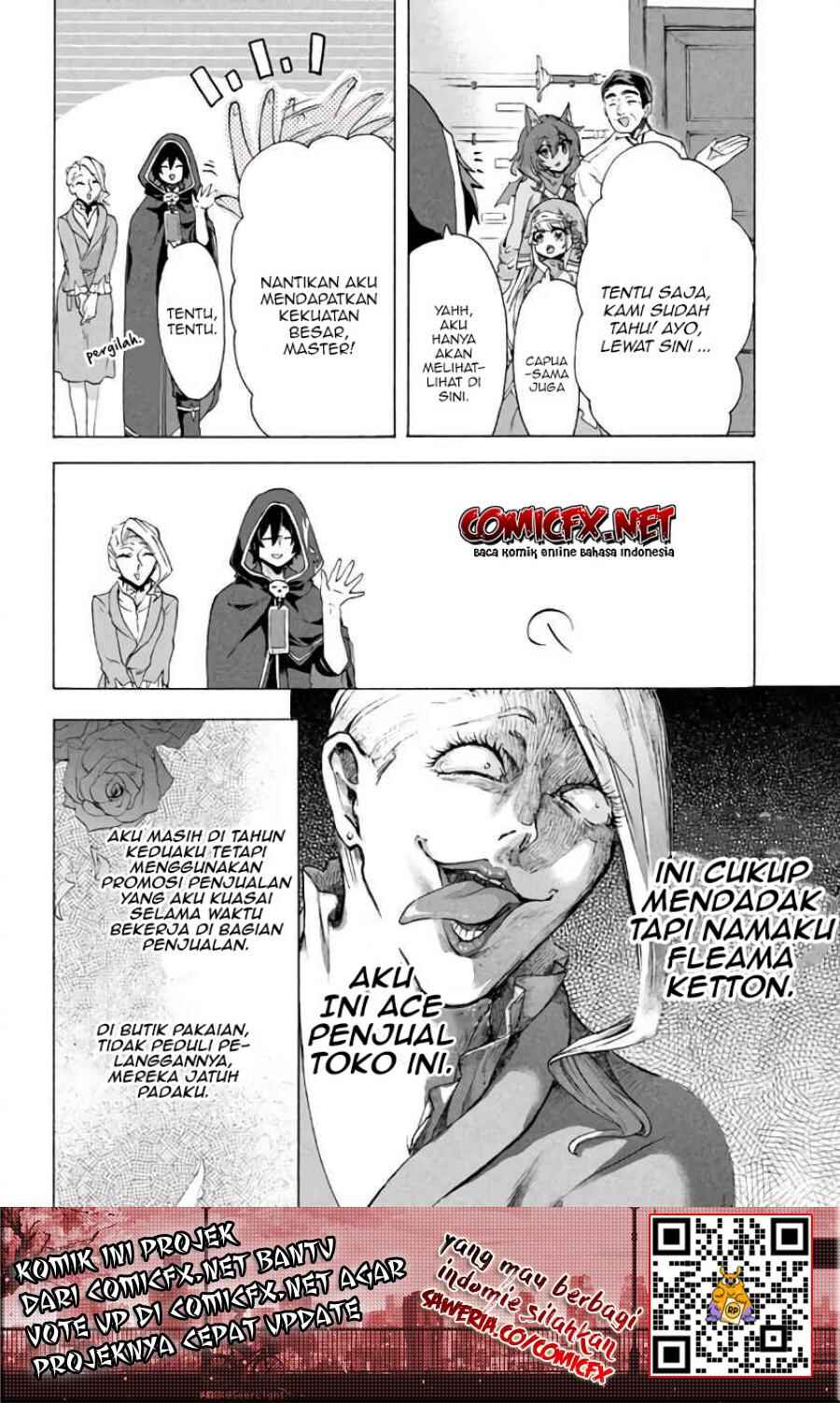"Kukuku...... Yatsu wa Shiten'nou no Naka Demo Saijaku" to Kaiko sa Reta Ore, Naze ka Yuusha to Seijo no Shishou ni Naru Chapter 4.2 - Page 3