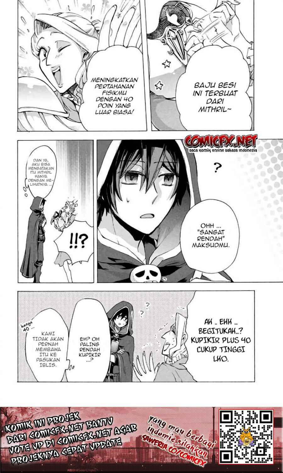 "Kukuku...... Yatsu wa Shiten'nou no Naka Demo Saijaku" to Kaiko sa Reta Ore, Naze ka Yuusha to Seijo no Shishou ni Naru Chapter 4.2 - Page 7