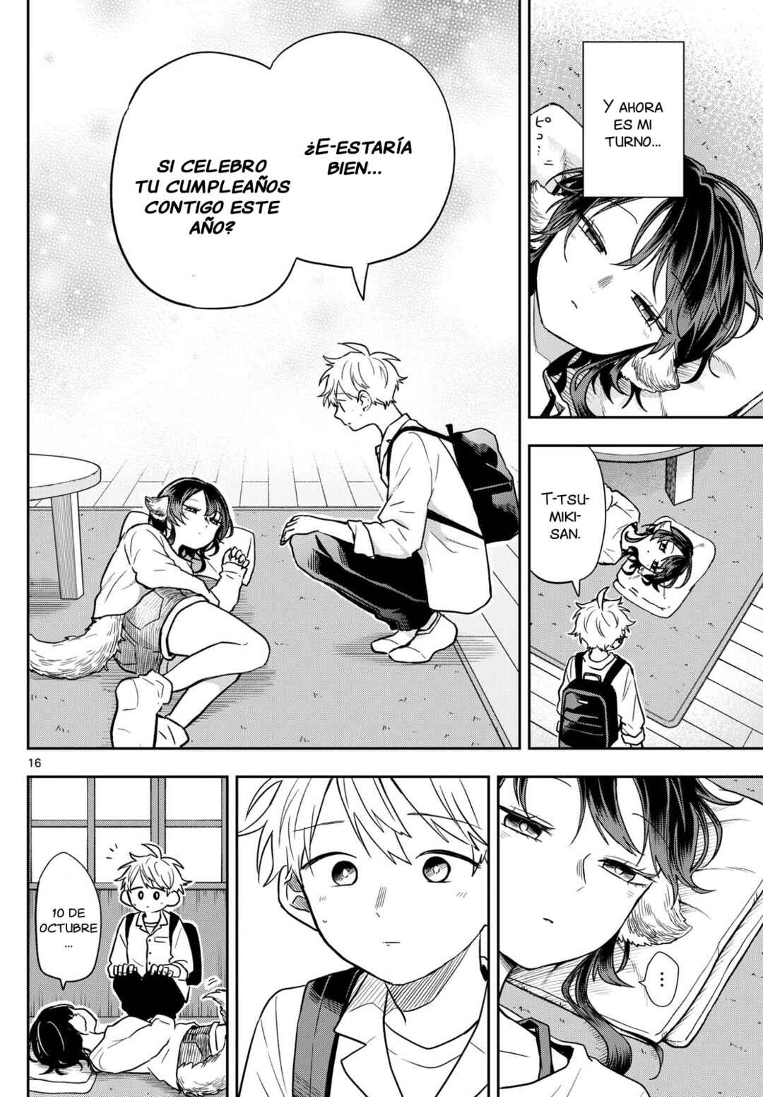 Ogami Tsumiki to Kinichijou. Chapter 78 - Page 19