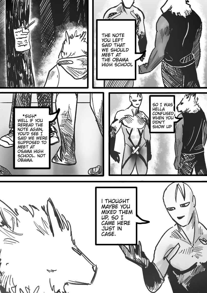 Dog Nigga Chapter 18 - Page 13