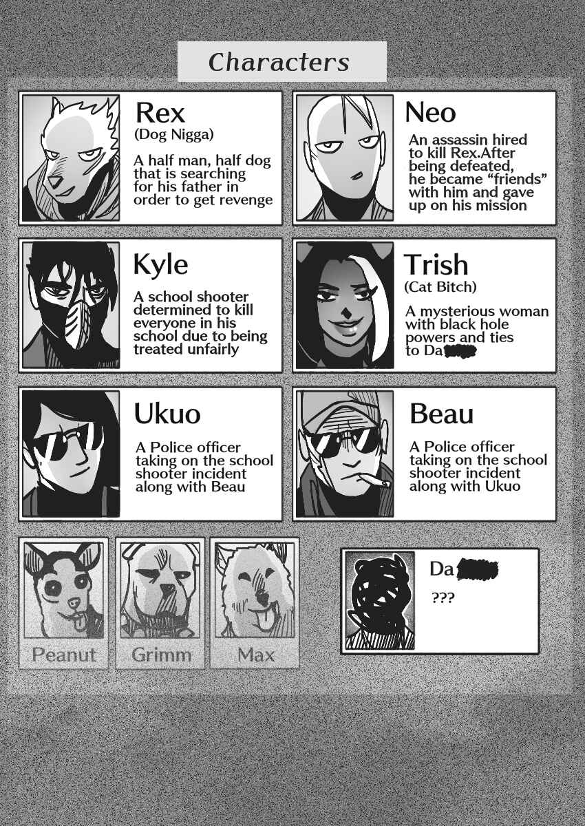 Dog Nigga Chapter 18 - Page 5