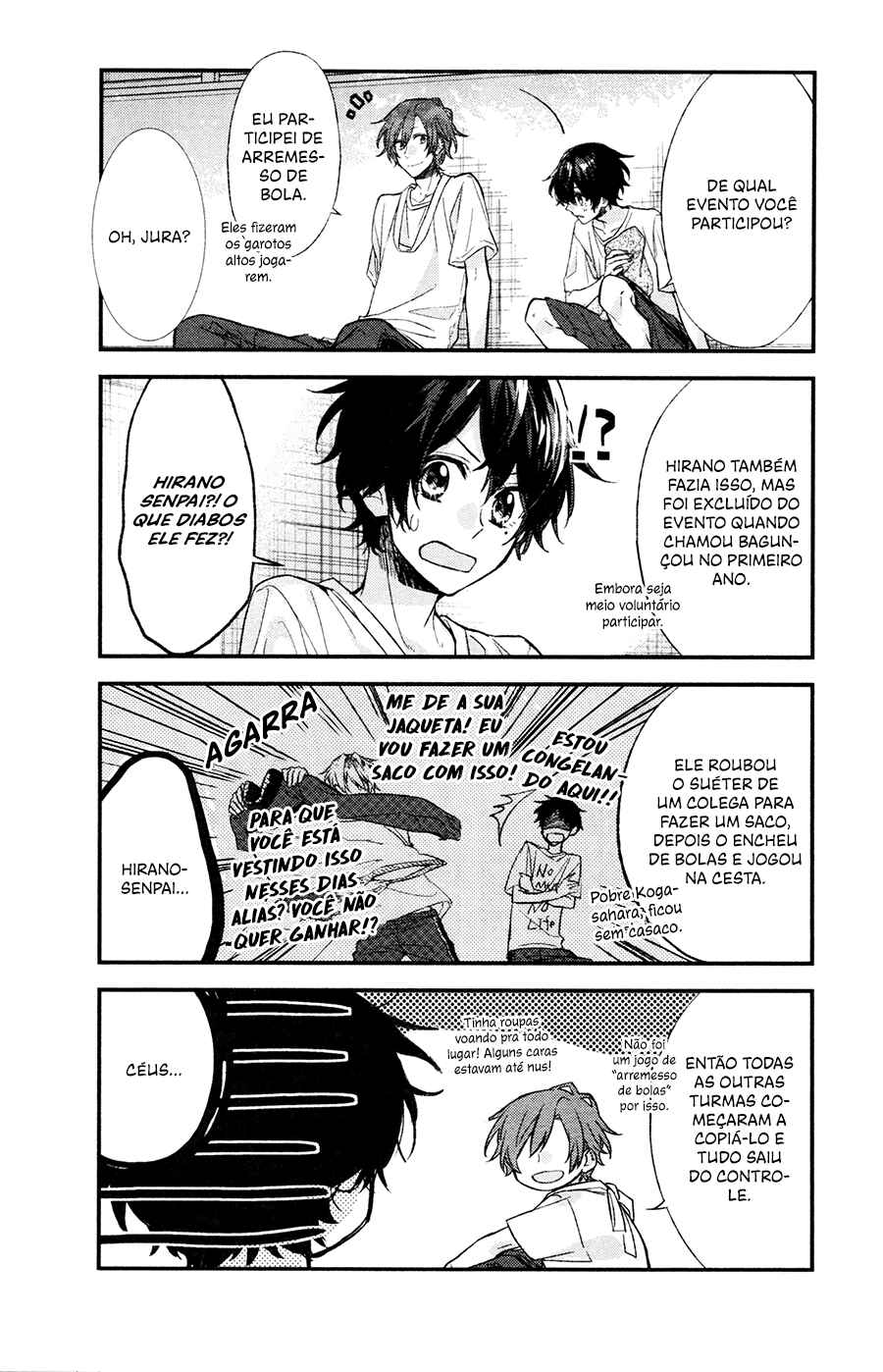 Sasaki to Miyano Chapter 13 - Page 10