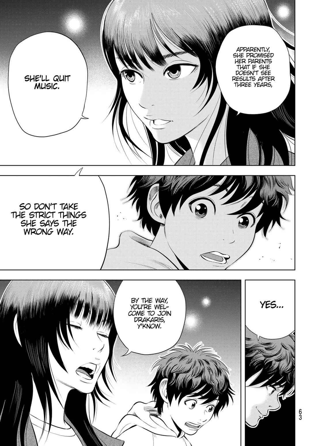 THE BAND Chapter 11 - Page 24