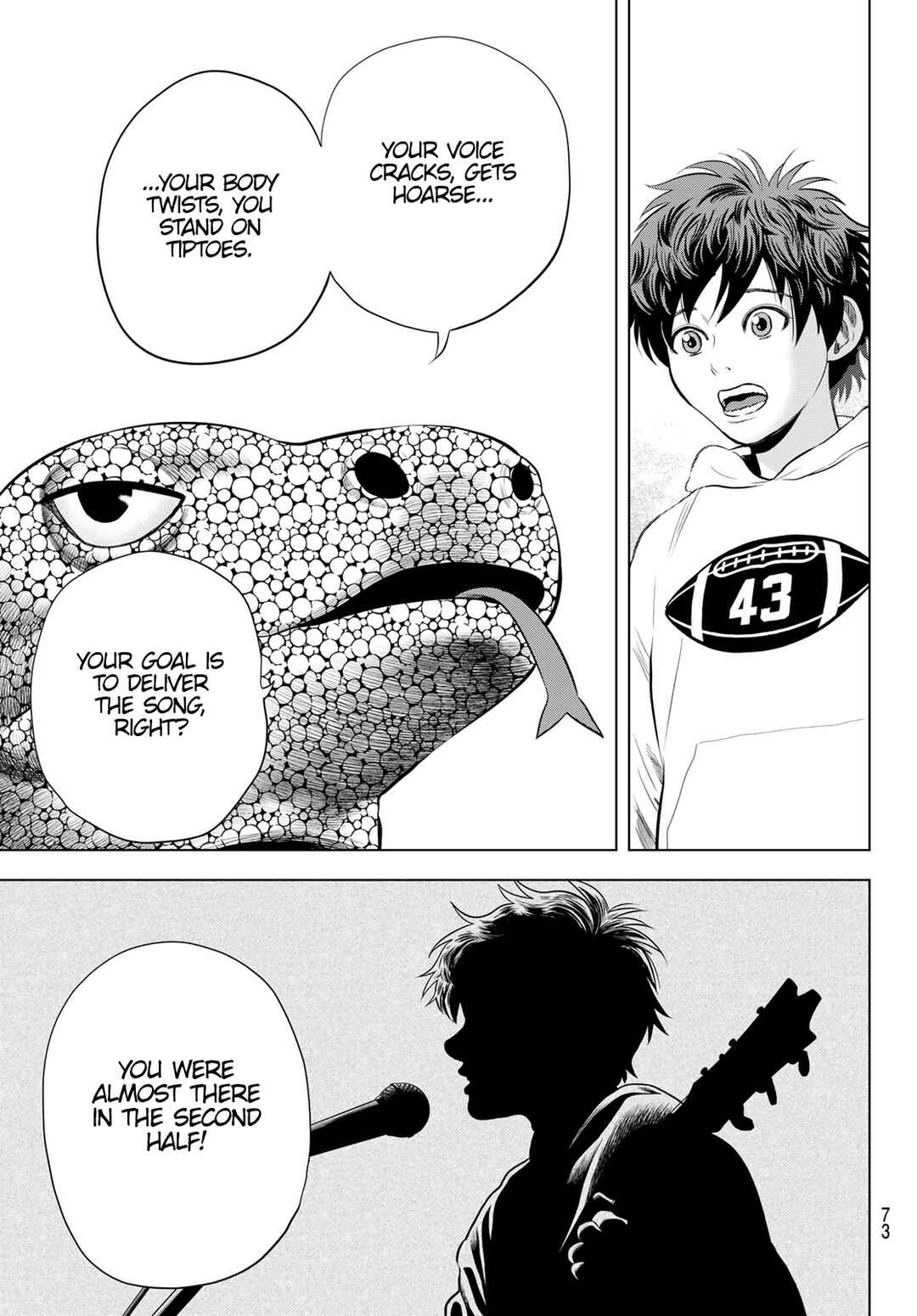 THE BAND Chapter 11 - Page 34
