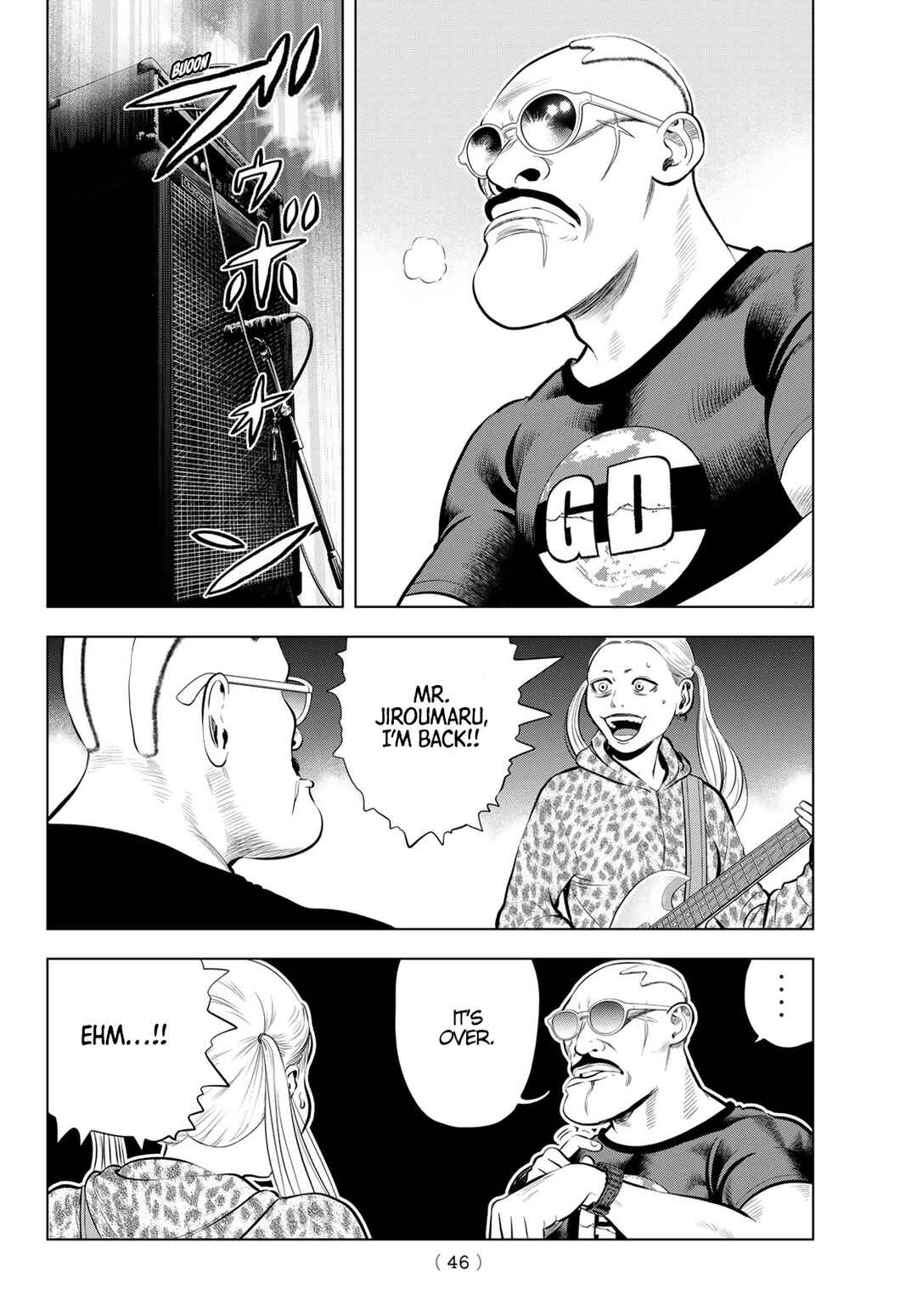 THE BAND Chapter 11 - Page 7