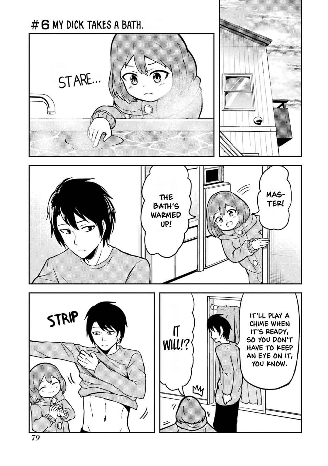 Ore no Kokan wa Bishoujo Datta no ka Chapter 6 - Page 1