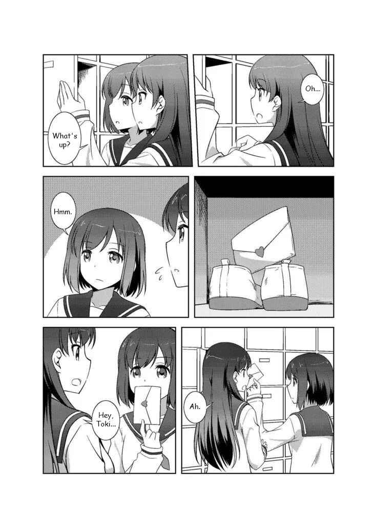 Saki - Love Letter (Doujinshi) Chapter Oneshot - Page 4