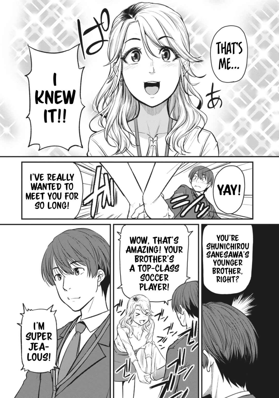 Shigotogaeri, Dokushin no Bijin Joushi ni Tanomarete Chapter 14 - Page 10