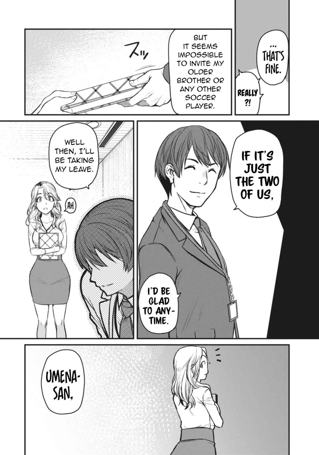 Shigotogaeri, Dokushin no Bijin Joushi ni Tanomarete Chapter 14 - Page 12