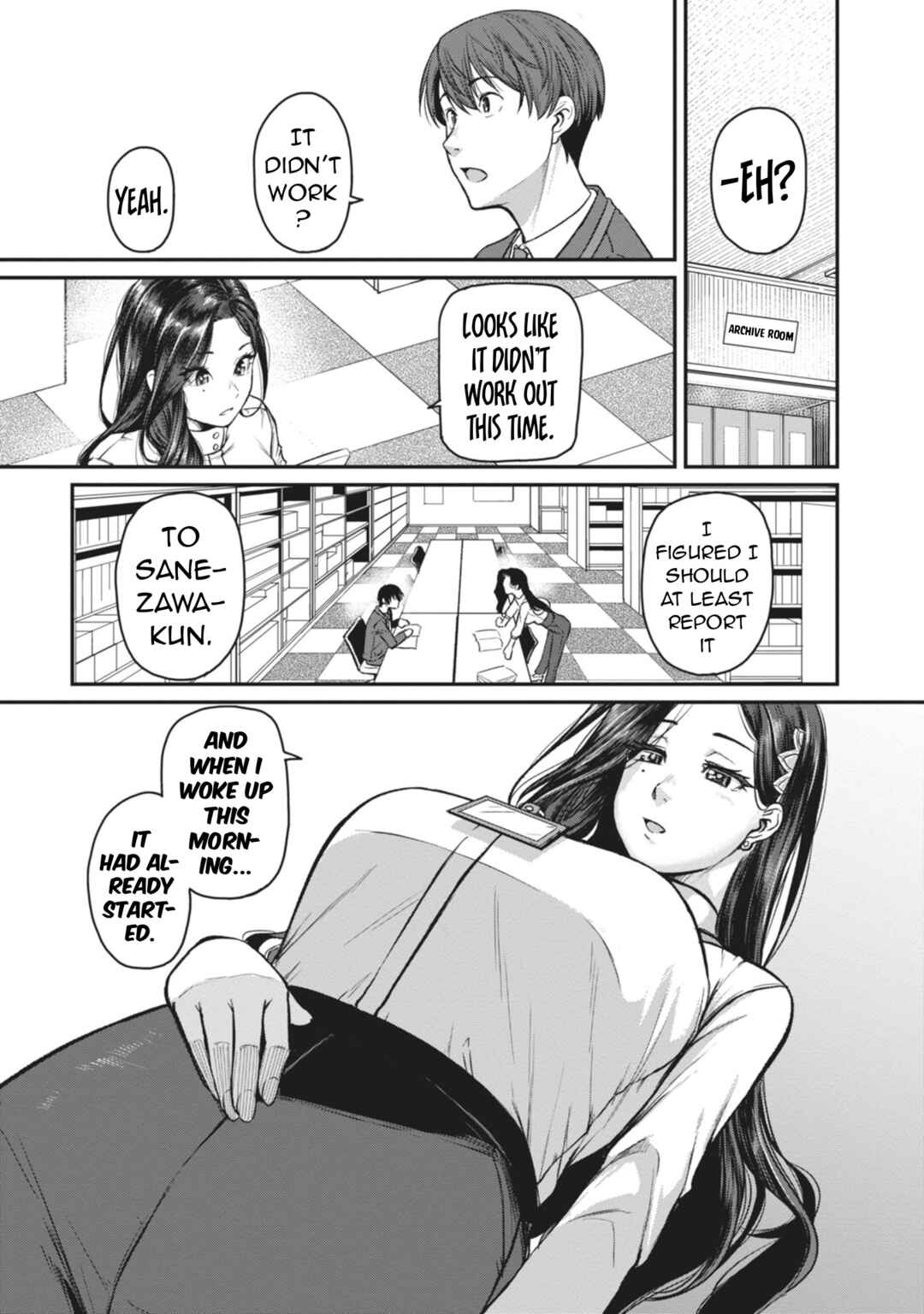 Shigotogaeri, Dokushin no Bijin Joushi ni Tanomarete Chapter 14 - Page 16