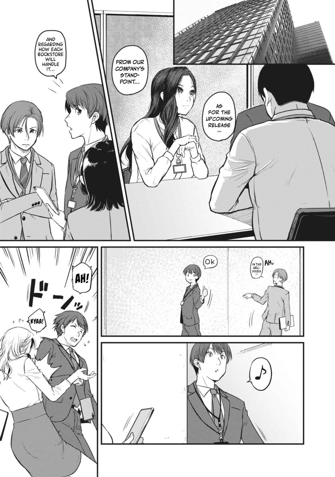 Shigotogaeri, Dokushin no Bijin Joushi ni Tanomarete Chapter 14 - Page 8