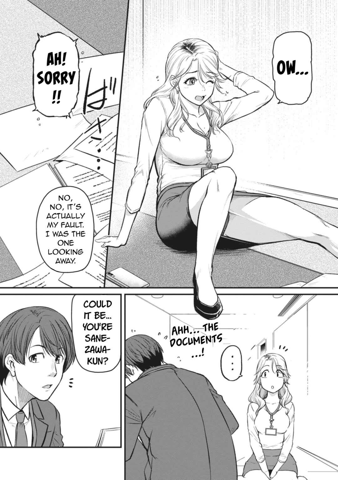 Shigotogaeri, Dokushin no Bijin Joushi ni Tanomarete Chapter 14 - Page 9