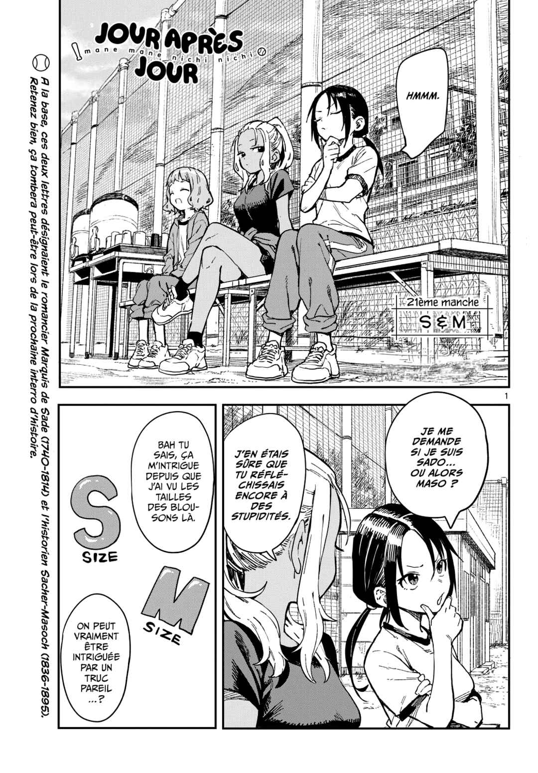 Mane Mane Nichi Nichi Chapter 21 - Page 1