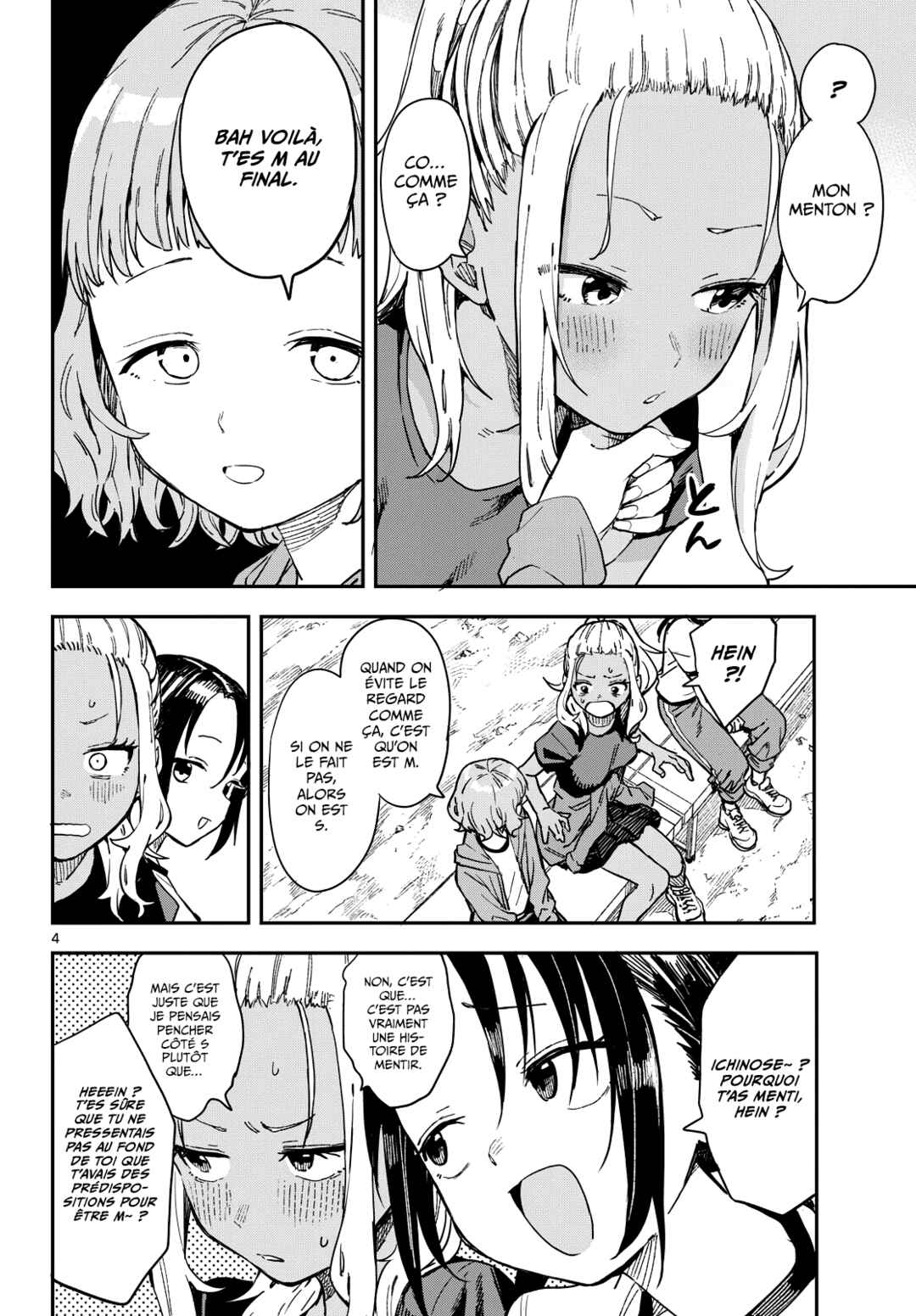 Mane Mane Nichi Nichi Chapter 21 - Page 4