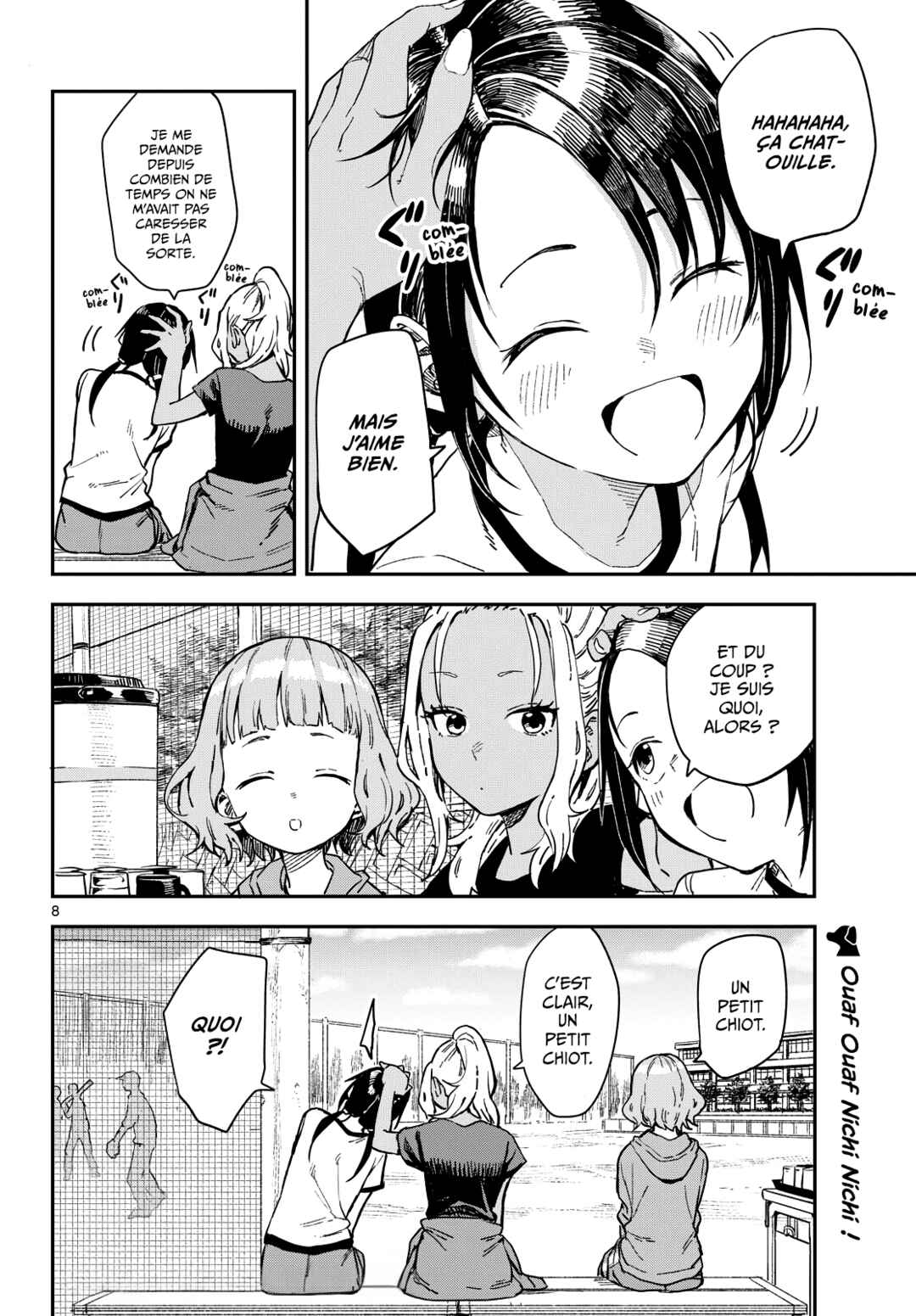 Mane Mane Nichi Nichi Chapter 21 - Page 8