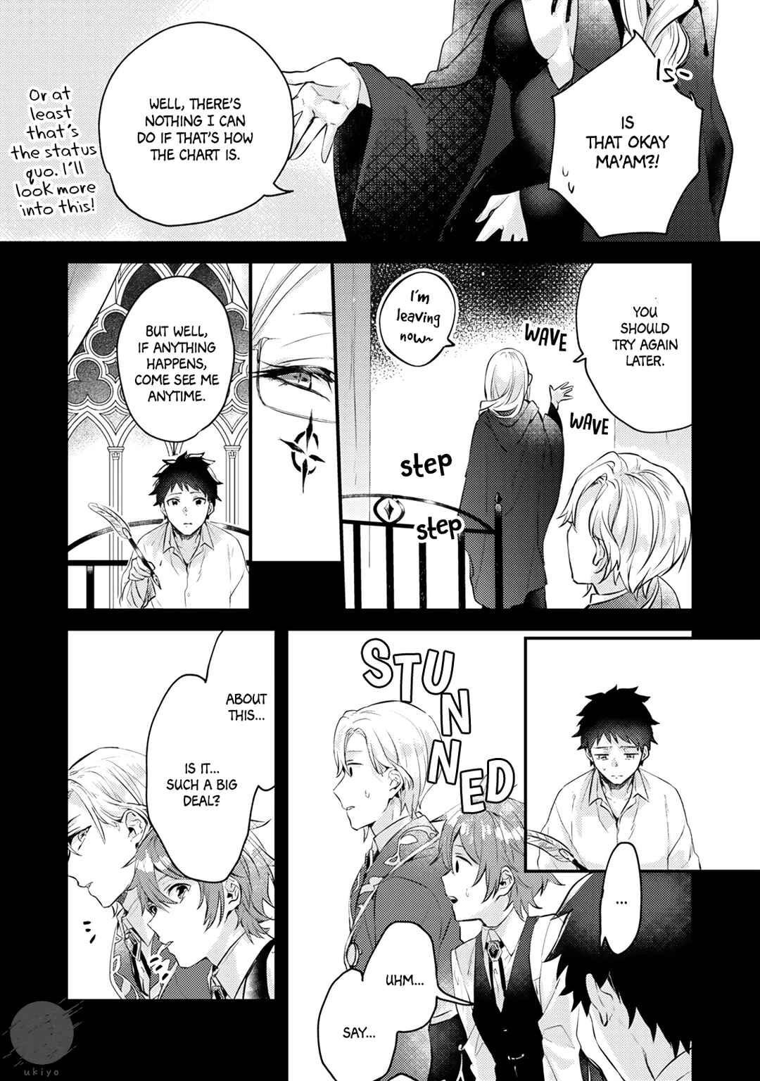 Ω ni dake wa Naritakunai!!: Isekai Tensei Shitara Ane no BL Manga no Naka deshita Chapter 2 - Page 17