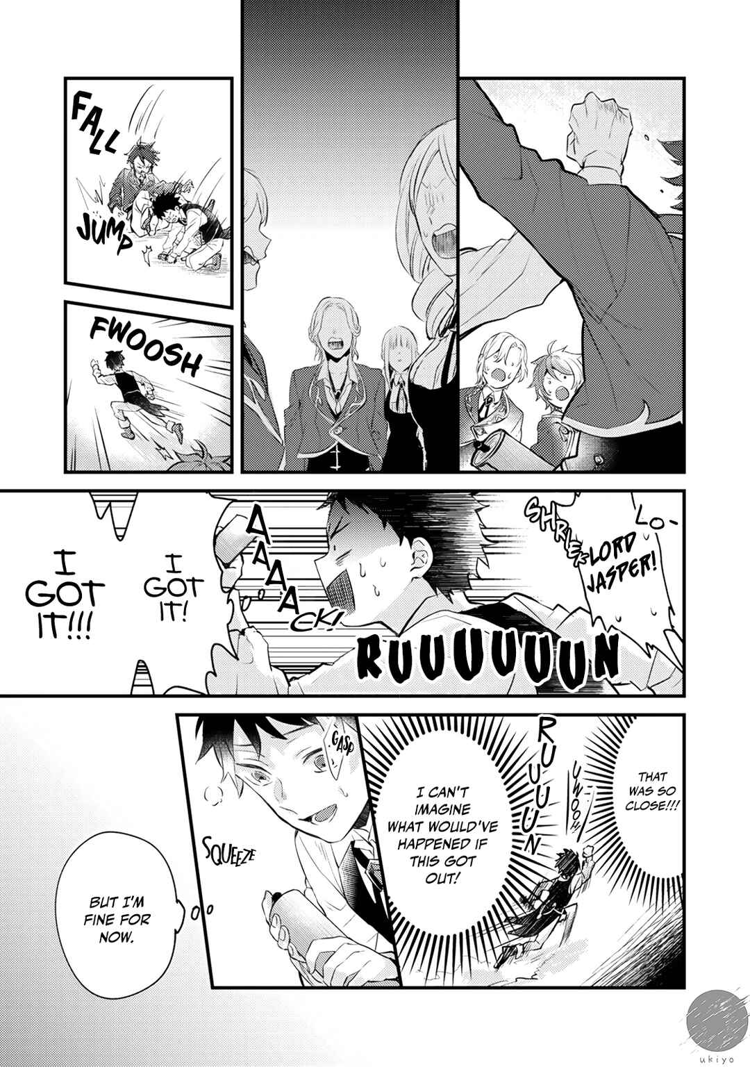 Ω ni dake wa Naritakunai!!: Isekai Tensei Shitara Ane no BL Manga no Naka deshita Chapter 2 - Page 23
