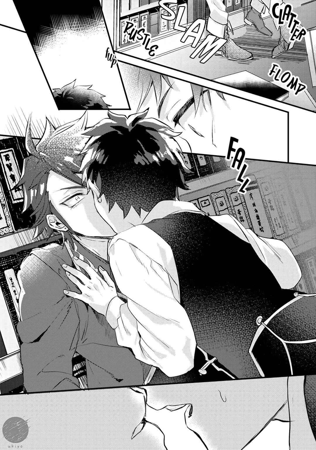 Ω ni dake wa Naritakunai!!: Isekai Tensei Shitara Ane no BL Manga no Naka deshita Chapter 2 - Page 26