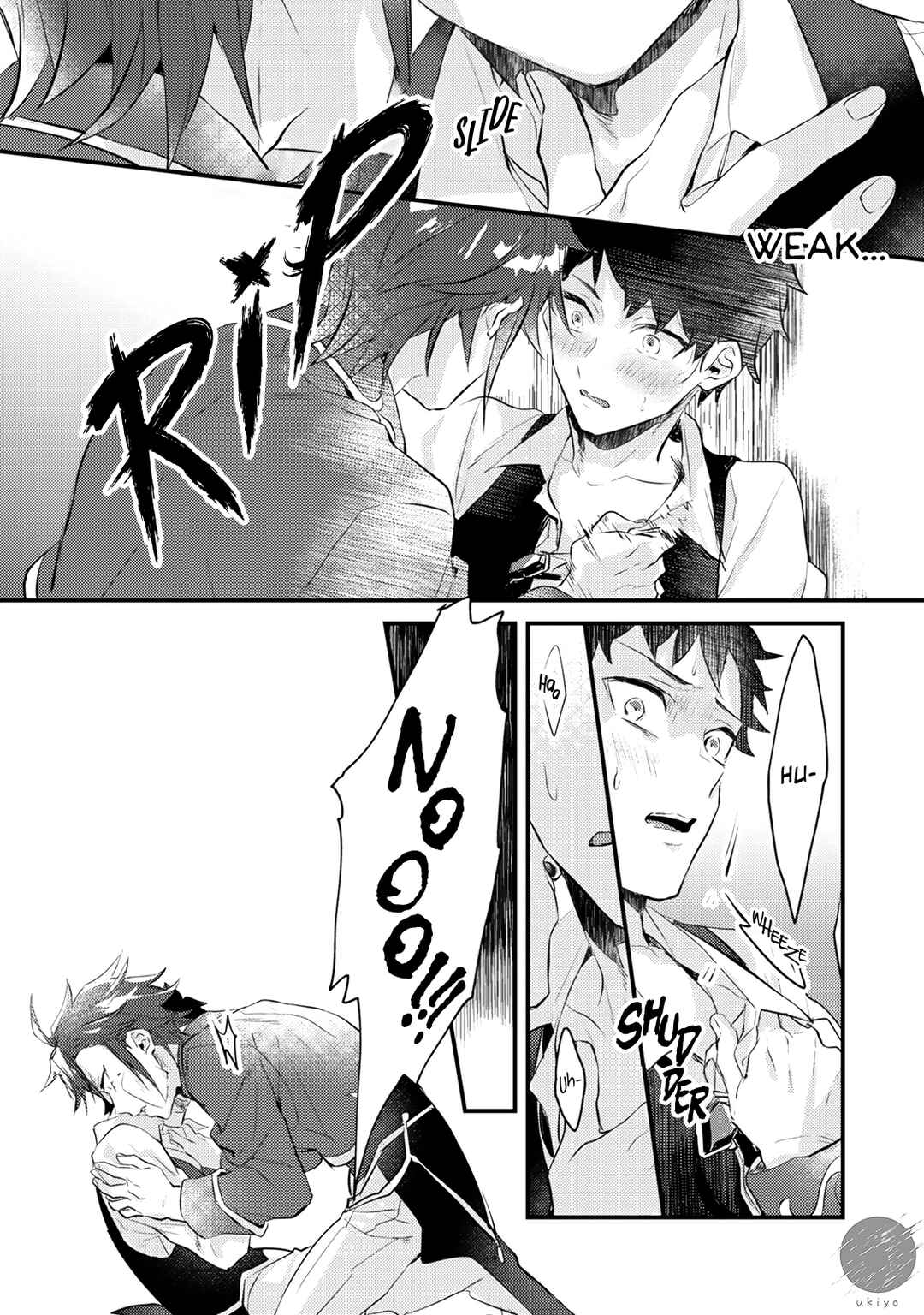 Ω ni dake wa Naritakunai!!: Isekai Tensei Shitara Ane no BL Manga no Naka deshita Chapter 2 - Page 30