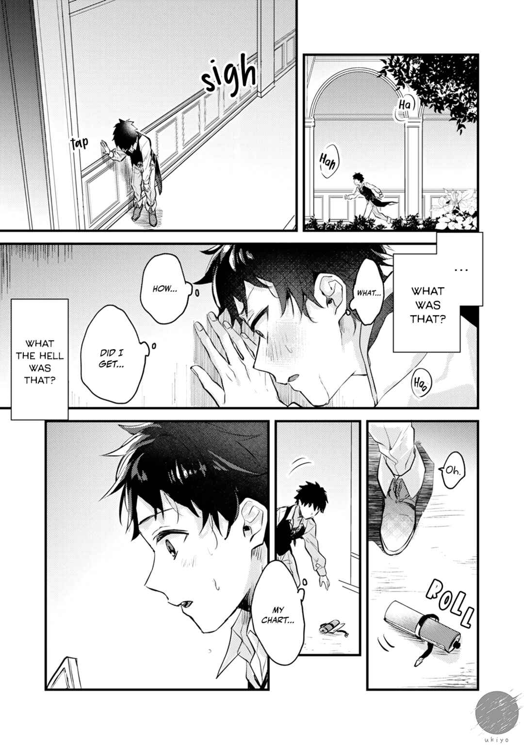 Ω ni dake wa Naritakunai!!: Isekai Tensei Shitara Ane no BL Manga no Naka deshita Chapter 2 - Page 33