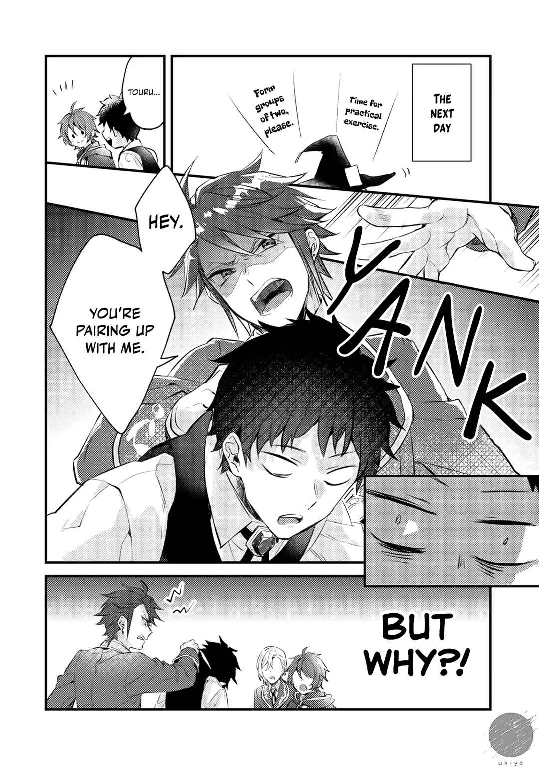 Ω ni dake wa Naritakunai!!: Isekai Tensei Shitara Ane no BL Manga no Naka deshita Chapter 2 - Page 38