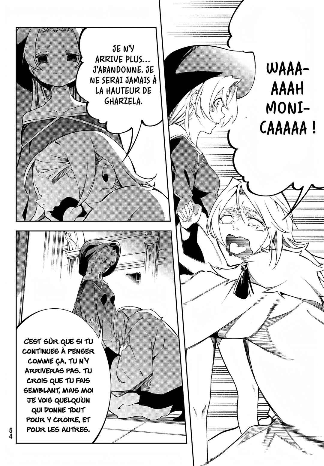 Tsue to Tsurugi no Wistoria Chapter 49 - Page 29