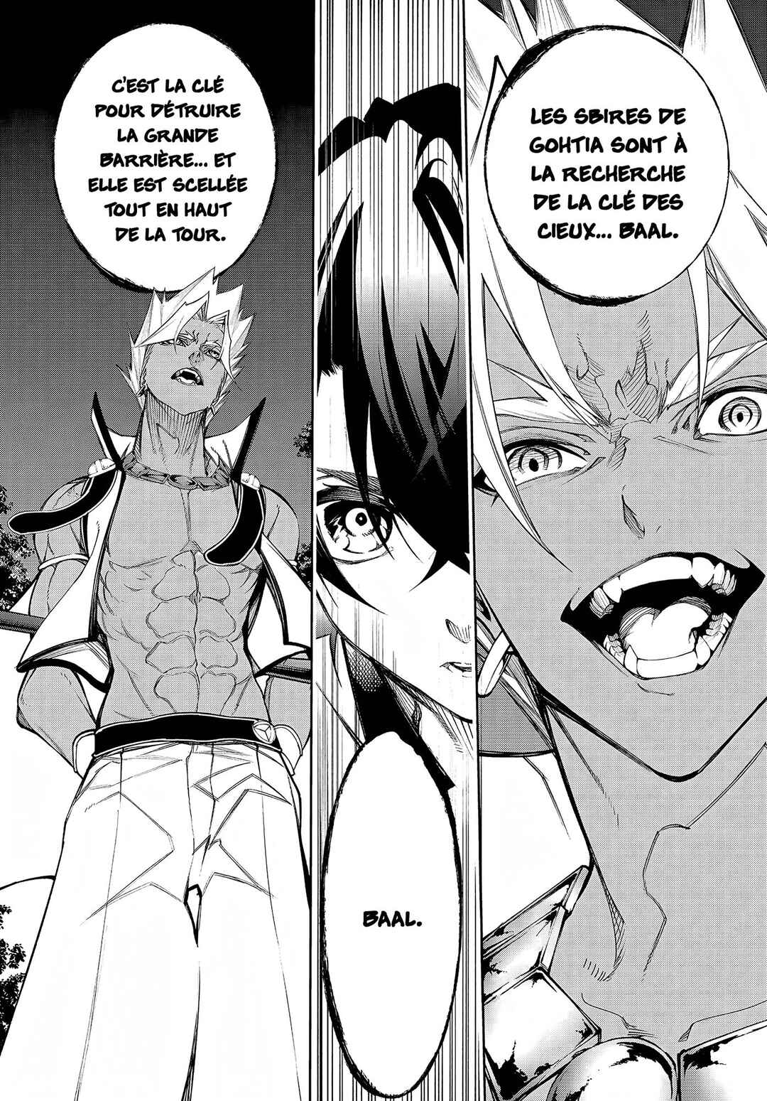 Tsue to Tsurugi no Wistoria Chapter 49 - Page 3