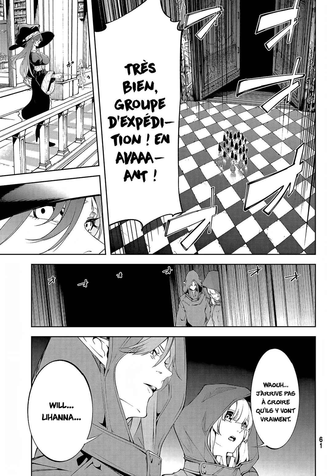 Tsue to Tsurugi no Wistoria Chapter 49 - Page 36