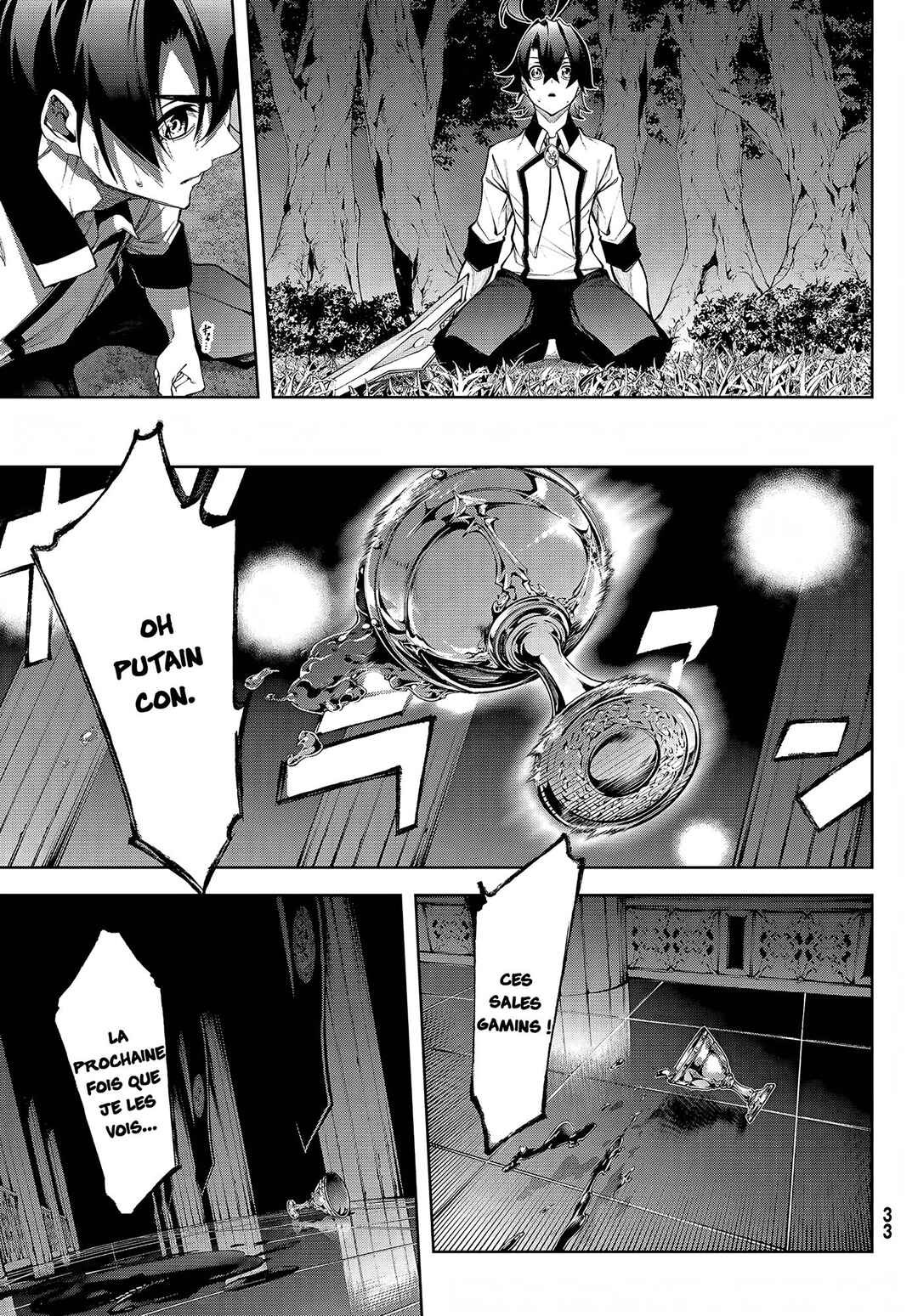 Tsue to Tsurugi no Wistoria Chapter 49 - Page 8