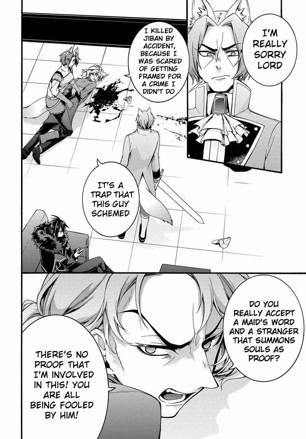 Garbage Brave: Isekai ni Shoukan Sare Suterareta Yuusha no Fukushuu Monogatari Chapter 15 - Page 16