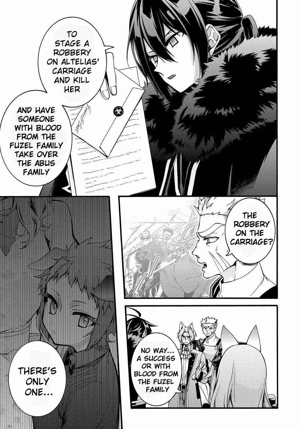 Garbage Brave: Isekai ni Shoukan Sare Suterareta Yuusha no Fukushuu Monogatari Chapter 15 - Page 21