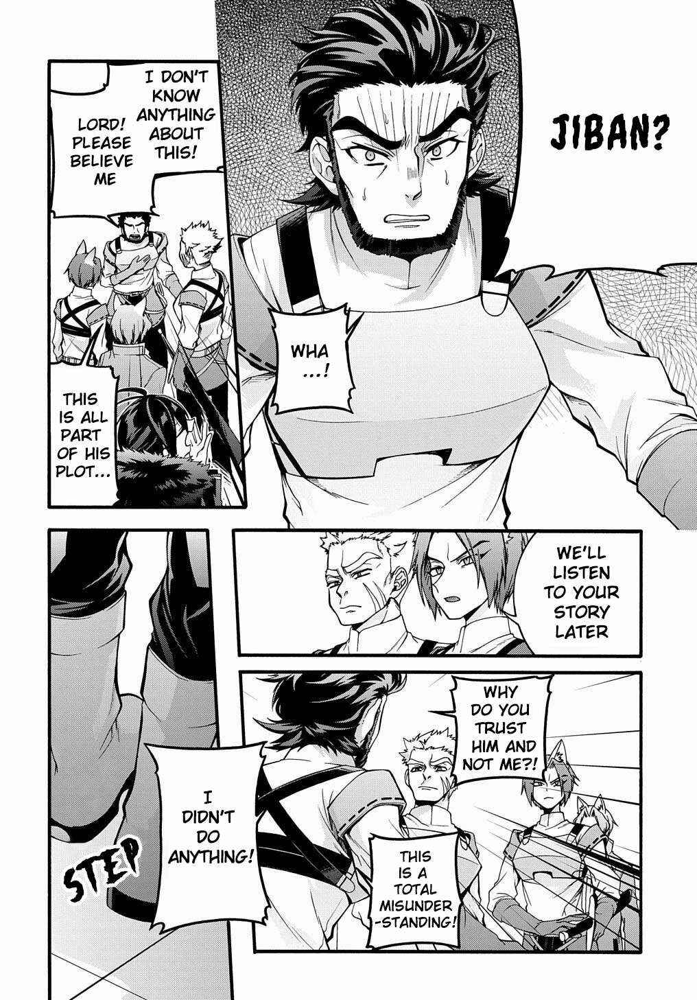 Garbage Brave: Isekai ni Shoukan Sare Suterareta Yuusha no Fukushuu Monogatari Chapter 15 - Page 3