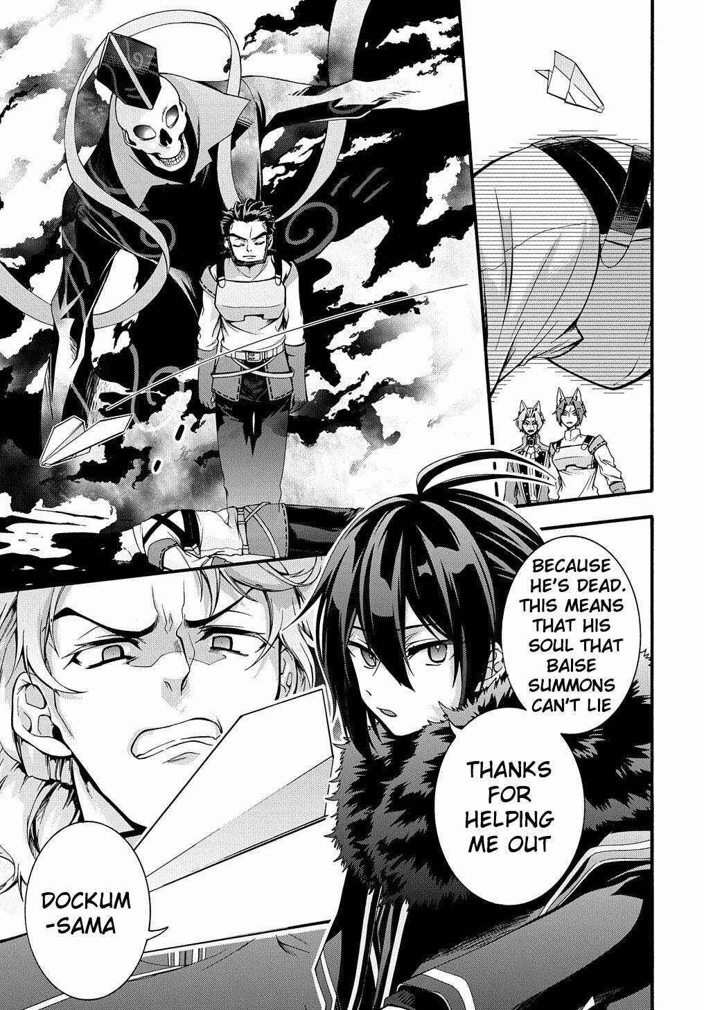 Garbage Brave: Isekai ni Shoukan Sare Suterareta Yuusha no Fukushuu Monogatari Chapter 15 - Page 8