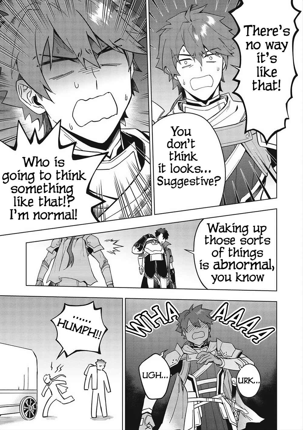 Kuitsume Youhei no Gensou Kitan Chapter 26.1 - Page 13