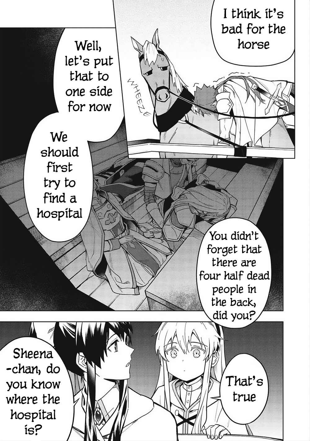 Kuitsume Youhei no Gensou Kitan Chapter 26.1 - Page 5