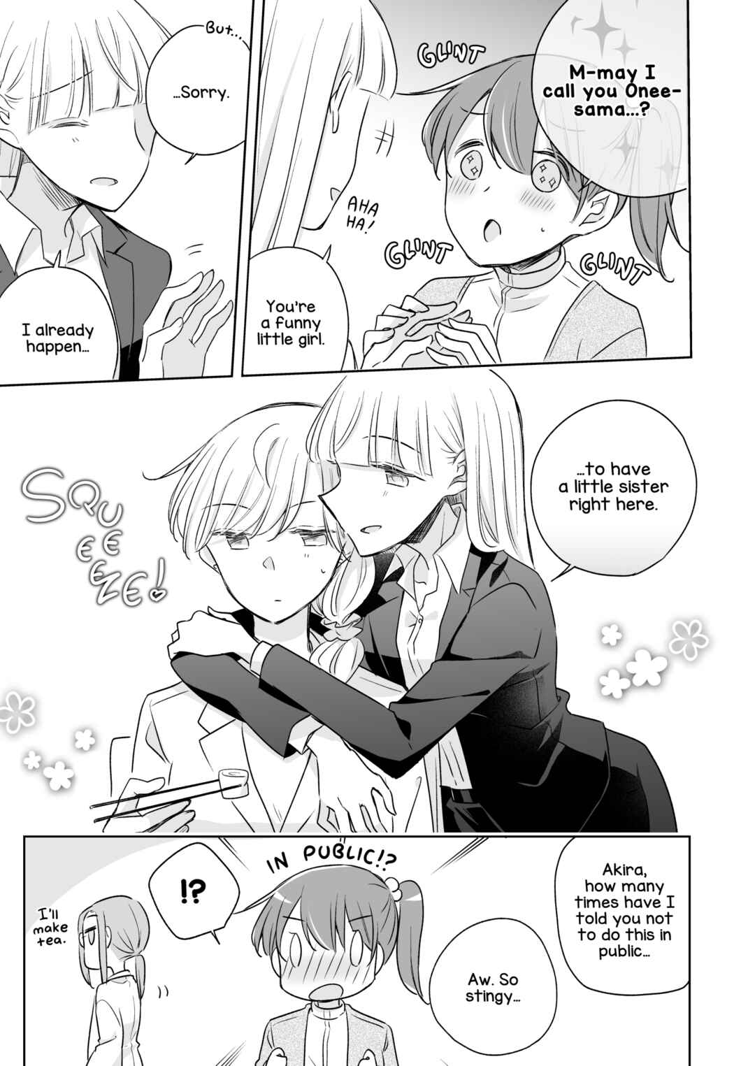 1×1/2-Ichi to Nibun no Ichi- Chapter 8.2 - Page 8