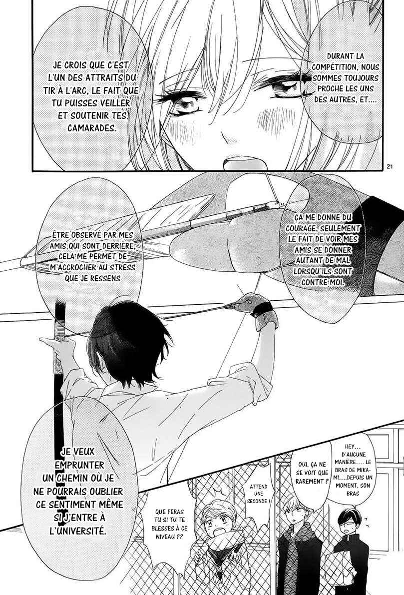 Ichirei Shite, Kiss Chapter 11 - Page 22