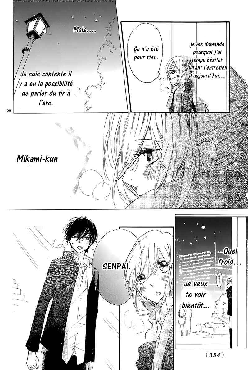 Ichirei Shite, Kiss Chapter 11 - Page 29