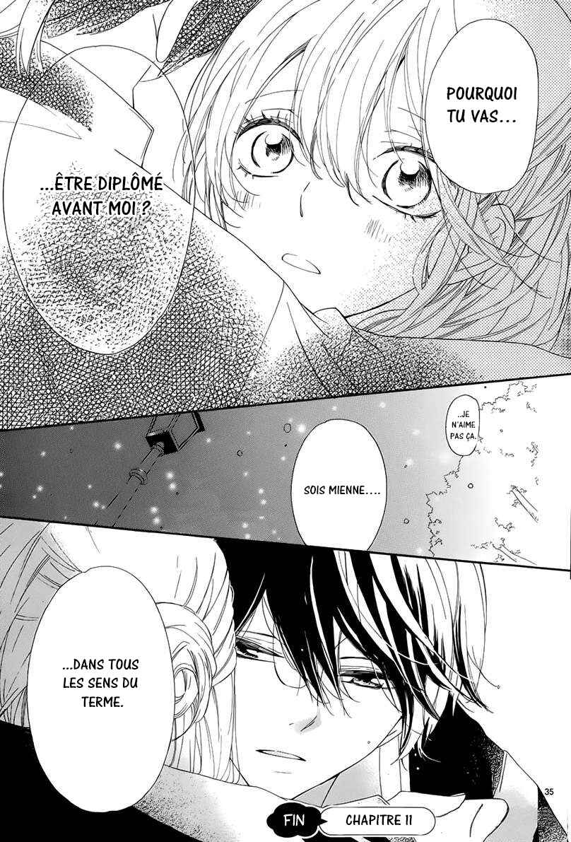 Ichirei Shite, Kiss Chapter 11 - Page 36