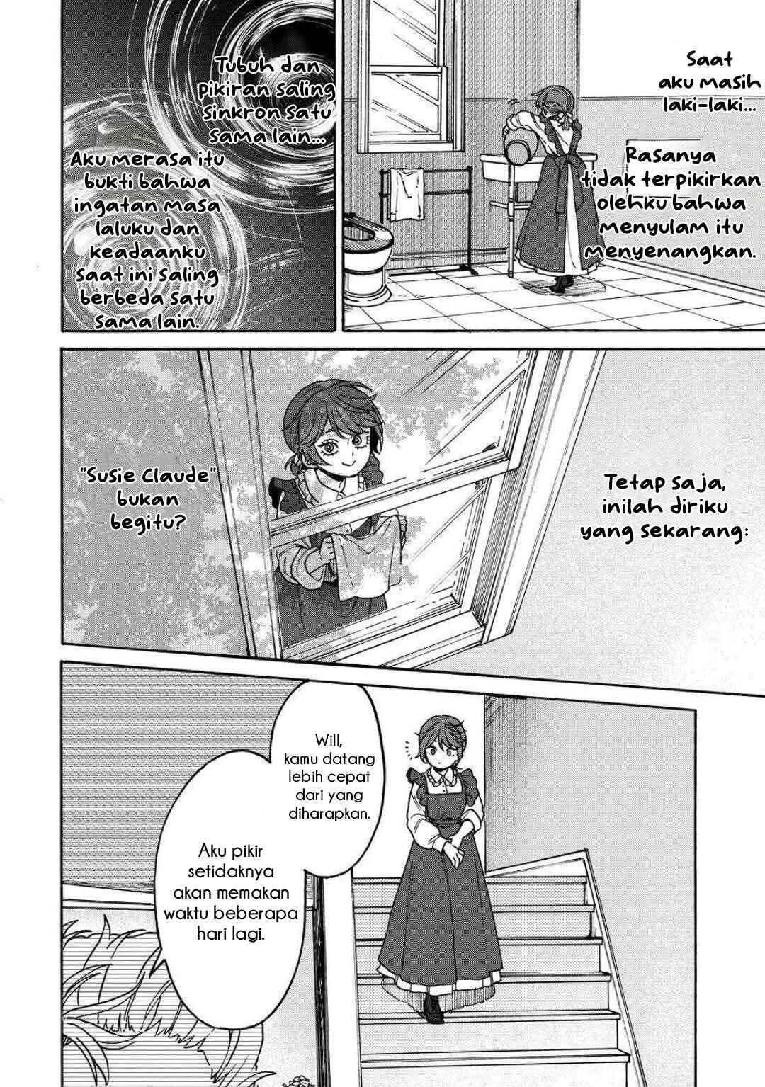 Onna Chara de Isekai Teni shite Cheatppoi kedo Zako Chara na no de Medatazu Heiwa na Shomin wo Mezashimasu! Chapter 8.2 - Page 12