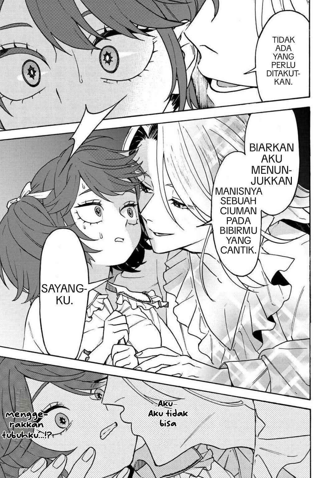 Onna Chara de Isekai Teni shite Cheatppoi kedo Zako Chara na no de Medatazu Heiwa na Shomin wo Mezashimasu! Chapter 8.2 - Page 3