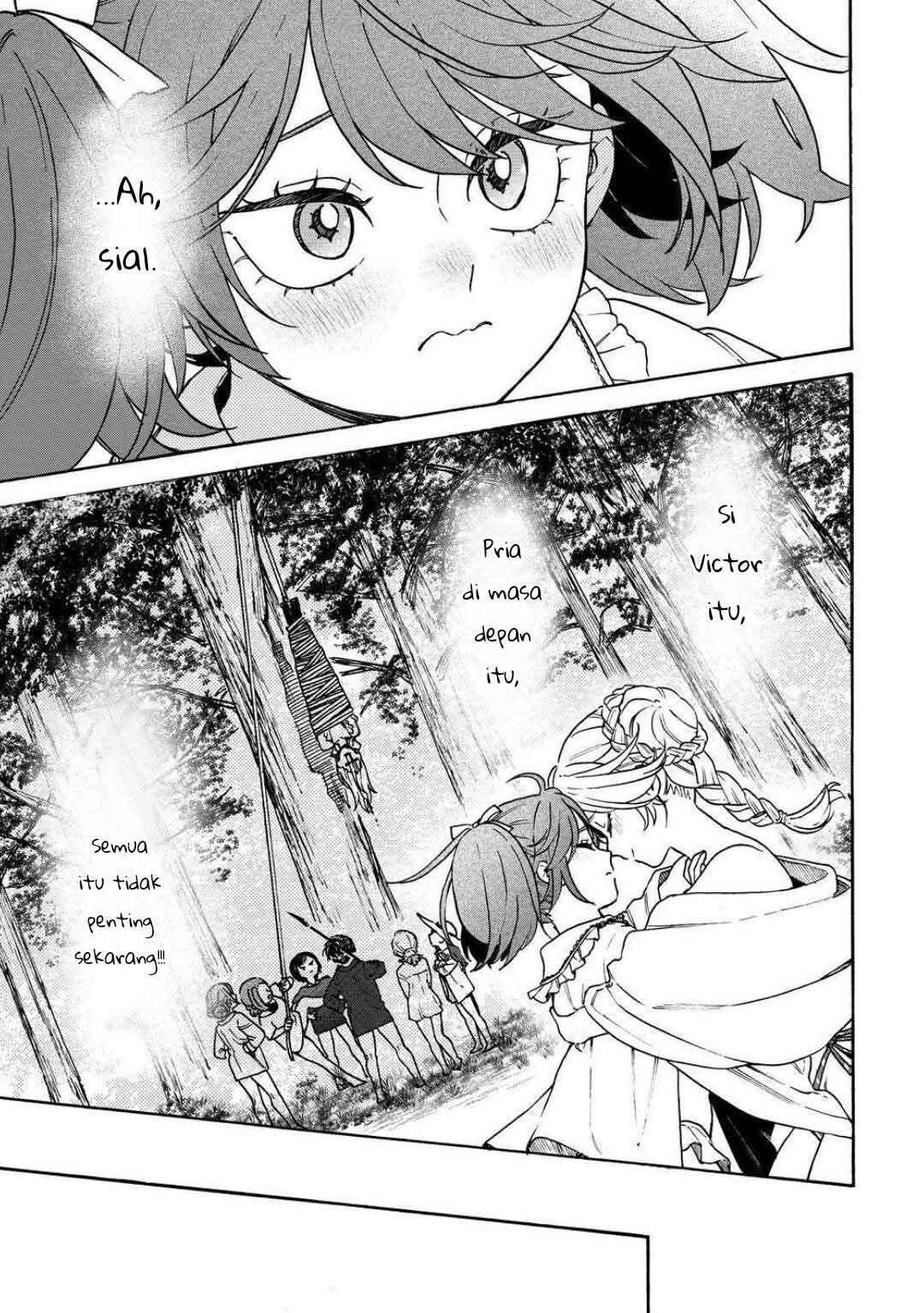 Onna Chara de Isekai Teni shite Cheatppoi kedo Zako Chara na no de Medatazu Heiwa na Shomin wo Mezashimasu! Chapter 8.2 - Page 9