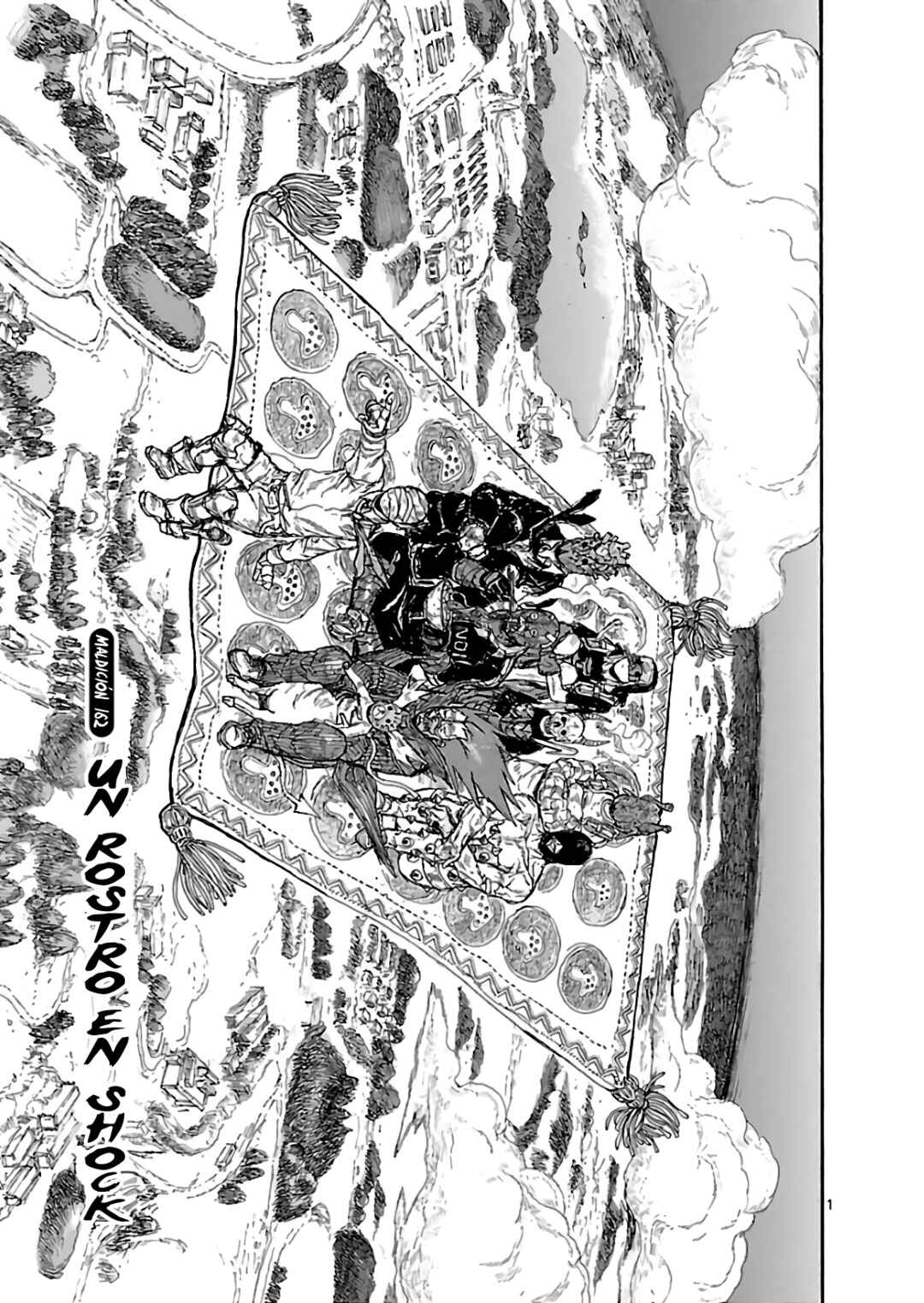 Dorohedoro Chapter 162 - Page 1