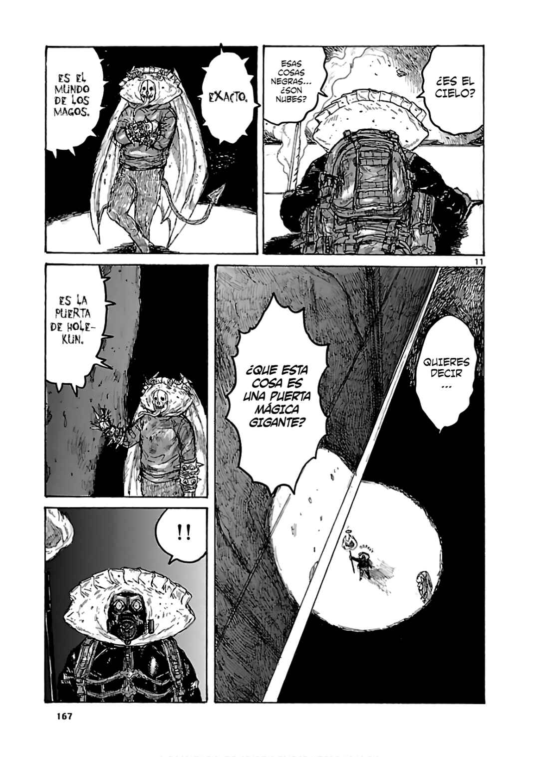 Dorohedoro Chapter 162 - Page 11