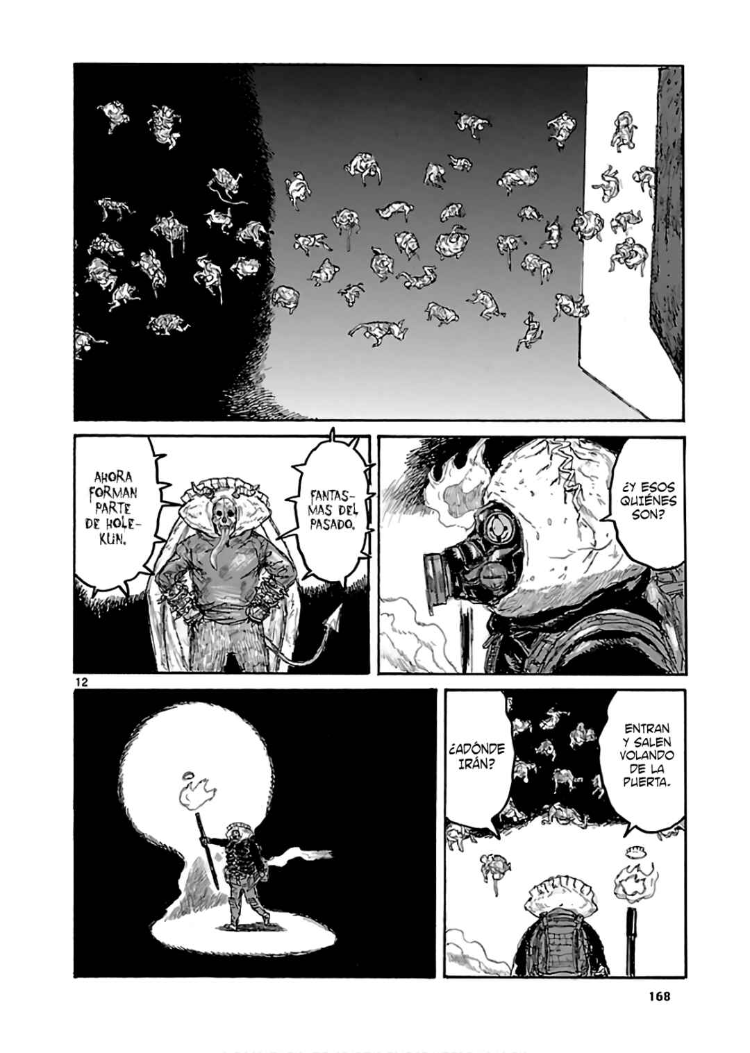Dorohedoro Chapter 162 - Page 12