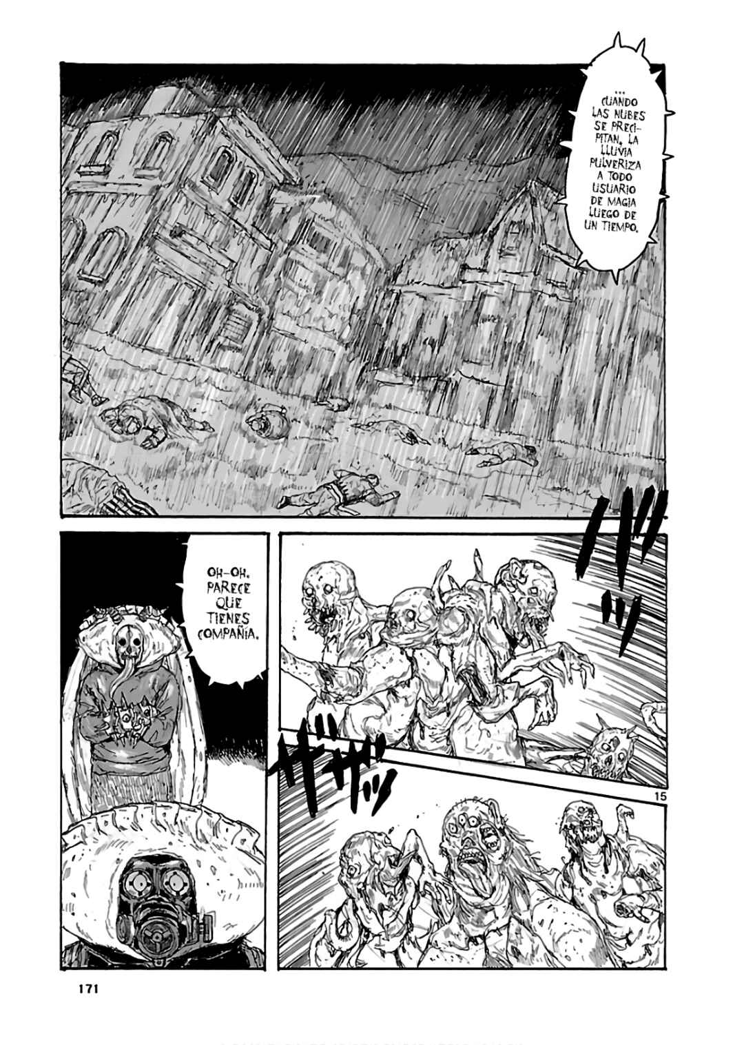 Dorohedoro Chapter 162 - Page 15