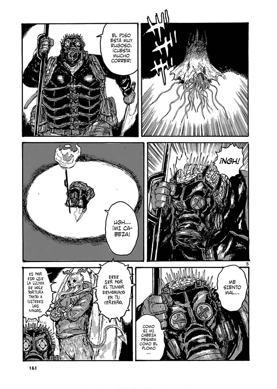 Dorohedoro Chapter 162 - Page 5
