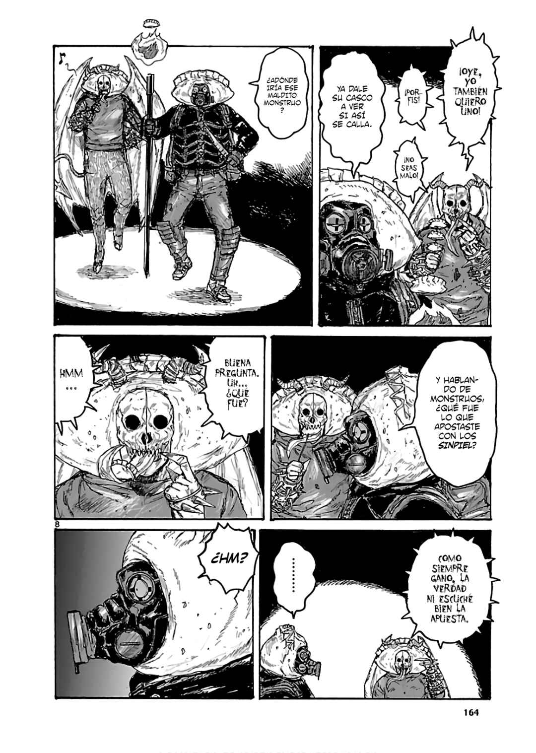 Dorohedoro Chapter 162 - Page 8
