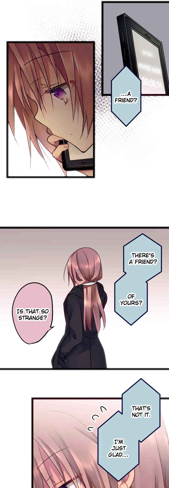 Monochrome Lovers Chapter 16 - Page 9