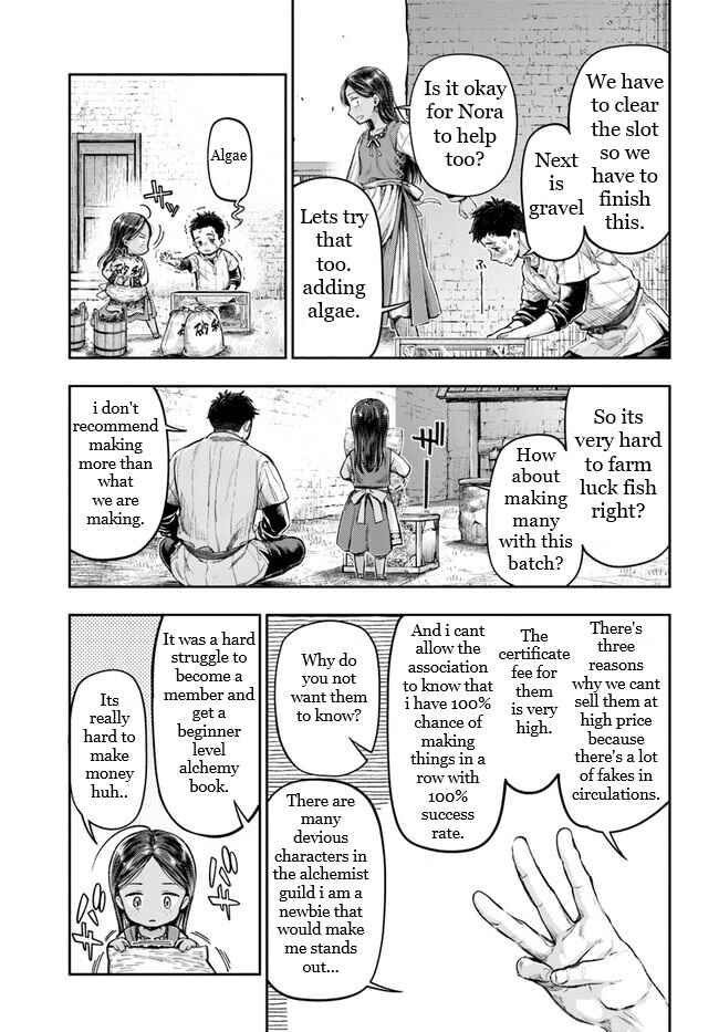 Nisemono no Renkinjutsushi Chapter 2.3 - Page 10